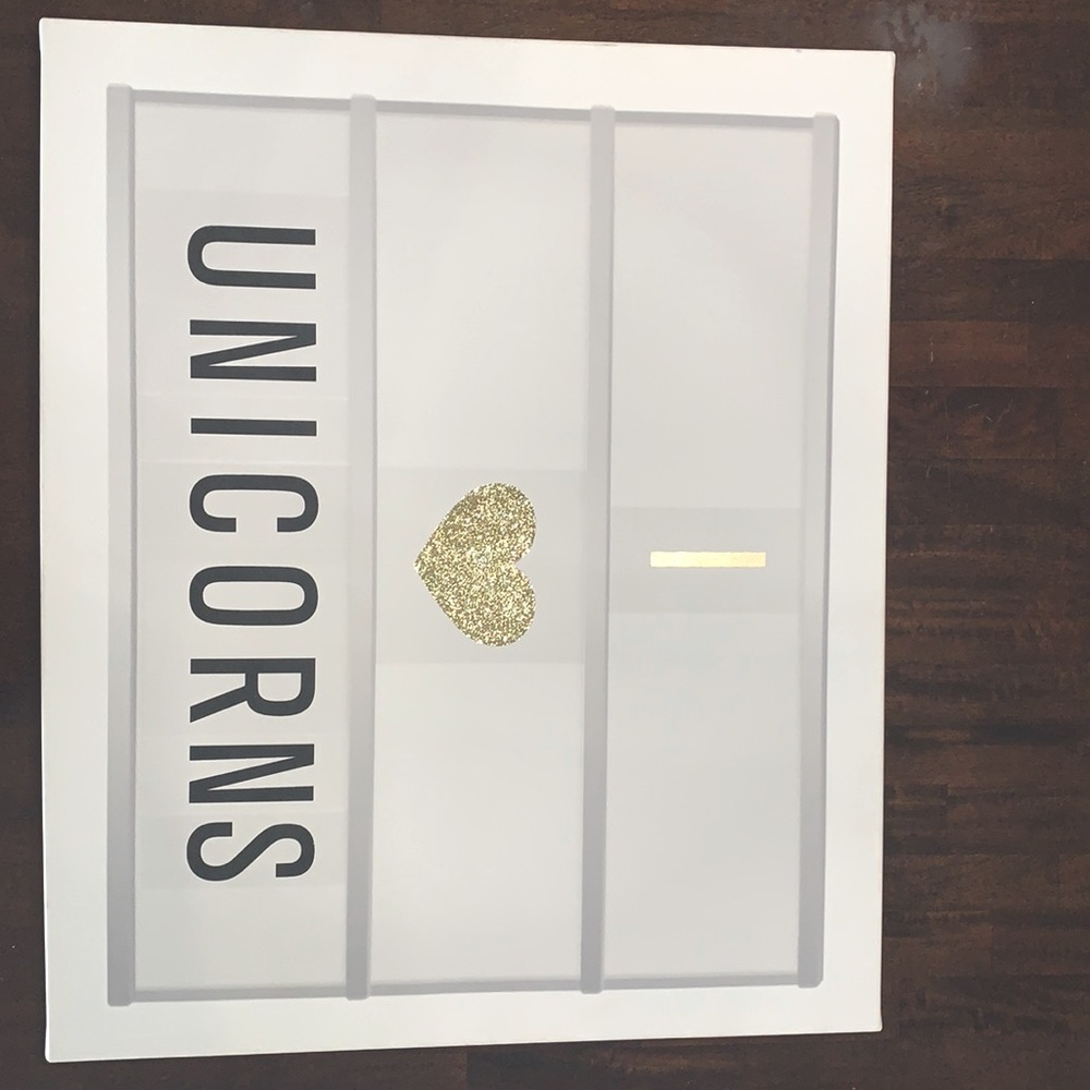 Colleen Karis Designs Unicorn Canvas